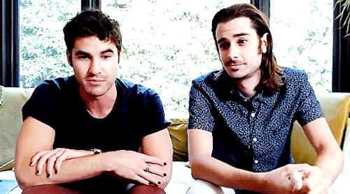 na-page:Darren Criss &amp; Joey Richter on their New Mysterious Short Form Series | KTLA 5