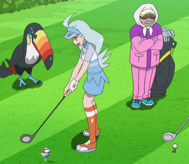bbdeathz:The famous Golfer - Kahili!