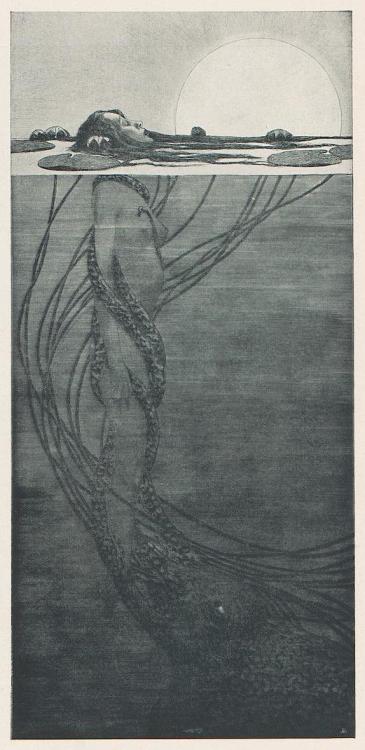 venusmilk:  Etching by Fritz Hegenbart Arts and Crafts: The Journal of Applied Arts and Crafts since 1851 
