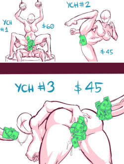 supersatansister:  YCH AUCTION!#1 Riding Athletic - https://goo.gl/TsFtM6#2 Fight me on the nude!  - https://goo.gl/j8FPQk #3 Ready to Enter - https://goo.gl/NSU5qOThere’s still some time left, if you feel like bidding for a Pose. It can be any