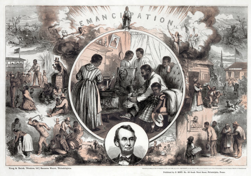 todayinhistory: June 19th 1865: JuneteenthOn this day in 1865, the abolition of slavery was formally