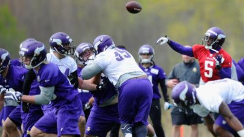 Mike Zimmer confirms that Teddy will play some with both first-team and second-team offense