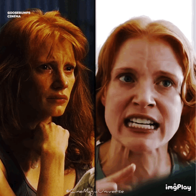 Actresses Acting ? 
Credits in the gif