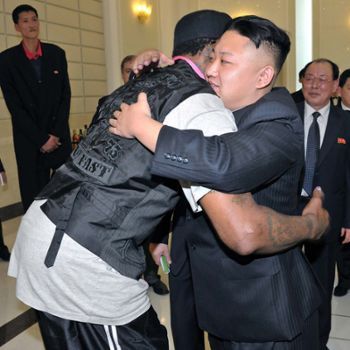 My Best Friend: A Poem by Dennis Rodman
A touching ode to Kim Jong Un by his bestie, Dennis Rodman.