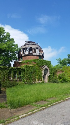 abandonedandurbex: Abandoned Observatory: