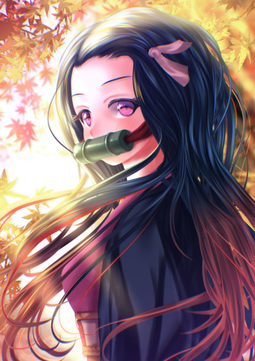 animepopheart: ★ 【けいん】 禰豆子 ☆ ⊳ nezuko (kimetsu no yaiba) ✔ republished w/permission ⊳ ⊳ follow me on