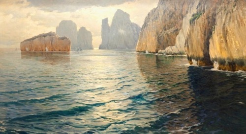 Michele FedericoThe Faraglioni and Monacone Rocks, Capri Coast