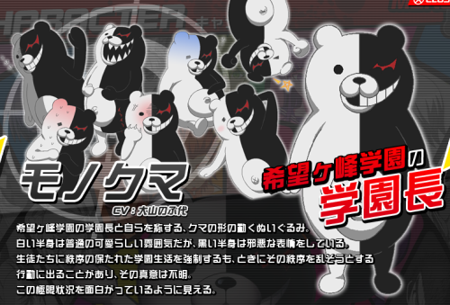 ishimaruru: The official website for the Dangan Ronpa anime updated too! It has character descriptio