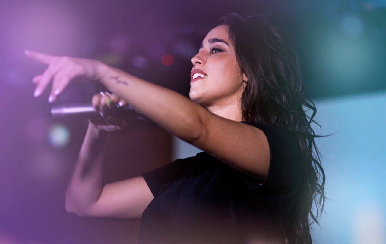 5hontour:
“Lauren last night at 5H Spotify Stream Party.
”