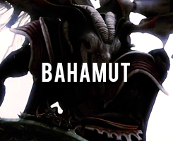    ff meme: [1/6] summons   »  bahamut