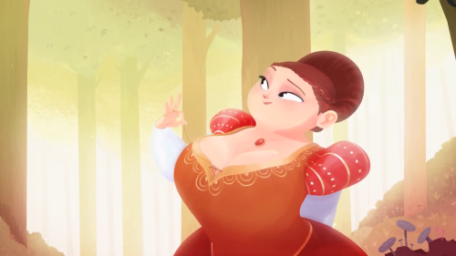 lovelygirlsandgeekystuff:  chubnbass:  dustinssmellyart:    this was a good short not only for the 3d animation quality and tech  That’s the same french people who made that other fat girl innuendo porn I don’t know who is the chubby chaser in the