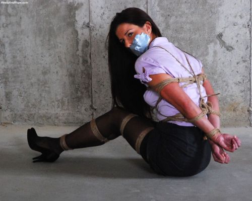 Heels And Rope 42-Kobe Lee (Part 1) (request for coscorella)