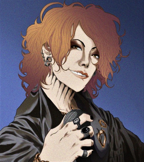 This is one of those days when, for me, it’s all about Ruki! So I thought, “This is a go