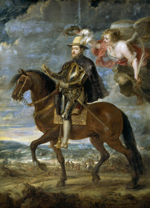 Philip II of Spain, Peter Paul Rubens, ca. 1628