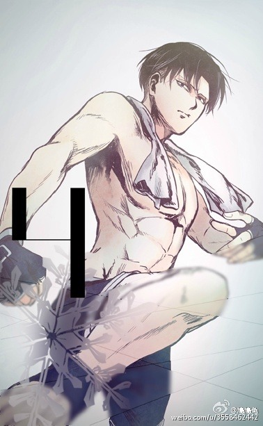 ereri-land:  by 鳩鳩兔   With written permission from the original artist 