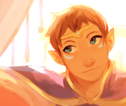 y-annah:  tiny preview of altean!lance