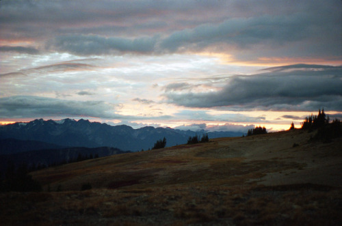 lemographie: Sunset on Obstruction Point | Laura Marshall