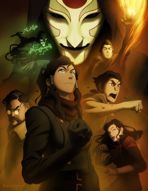 saber-levani:Posters of Legend of Korra.