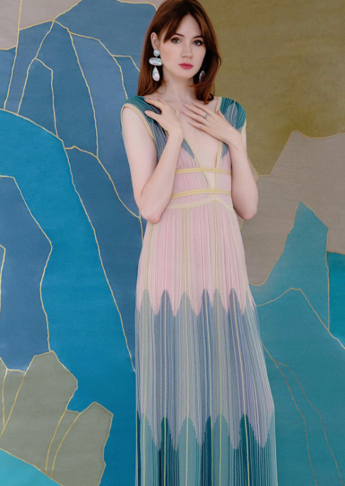 karengphotos: Karen Gillan photograpged for the Rose &amp; Ivy Journal Issue No.09 (2018)