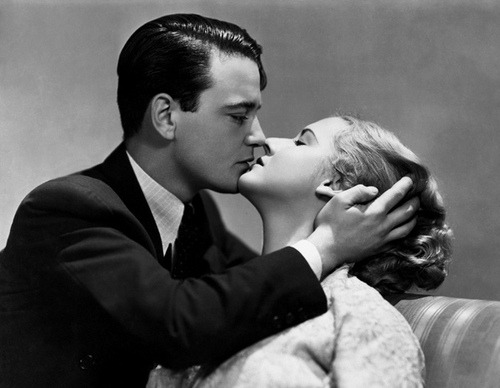 Lew Ayres and Mae Clark in Night World (1932).