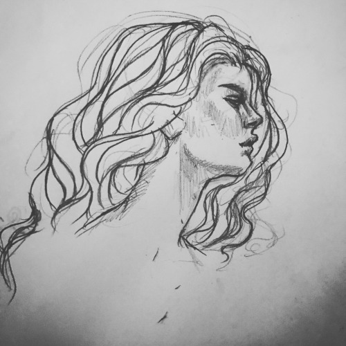 Working on some Mucha/Leyendecker inspired stuff