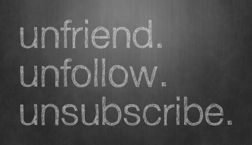 Opt out of the melodrama and toxic people in your life. If your feed is full of hatred, conflict and contempt, don’t expect your life to be much different.
Choose your inputs wisely. A remarkable day (and life) awaits.
Download it. Pin it.