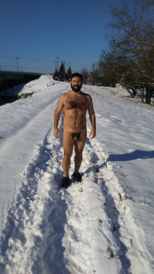 lovemusicnudefreedom: PORTLAND SNOW DAY 2017