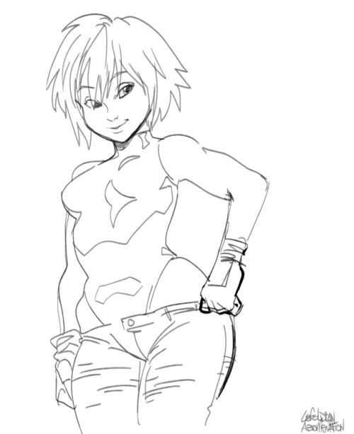 liefeldianabomination: Gogo  Draws too many Gogo’s. Draws another Gogo.  