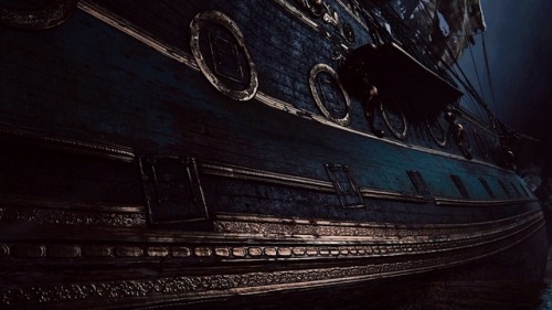 sugardaddysully:Henry Avery’s Ship // Random screenshots from Uncharted 4