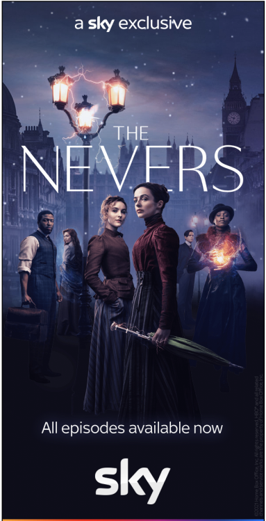 The Nevers: Riley is extremely endearing as Augie The Nevers begins broadcast in the UK on Sky Atlan