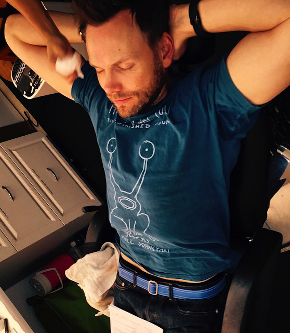 bmoneyworld:  Joel McHale😍😍😍💦 