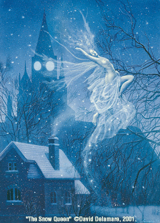 The Snow Queen by David Delamare