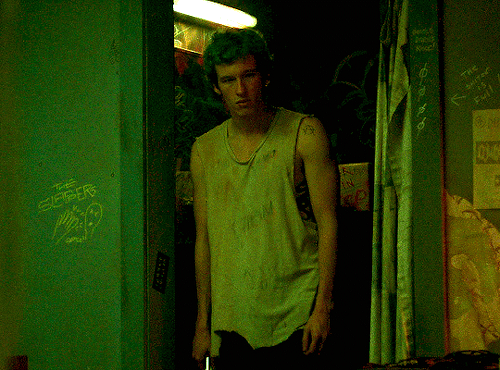 CALLUM TURNER As Tiger In GREEN ROOM (2015) Dir. Jeremy Saulnier