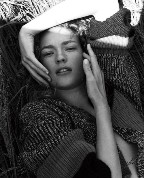 SOPHIA AHRENS by VanMossevelde+N for ELLE ITALIA