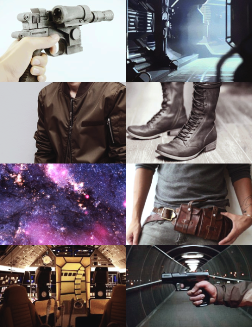 han solo (star wars) aesthetic