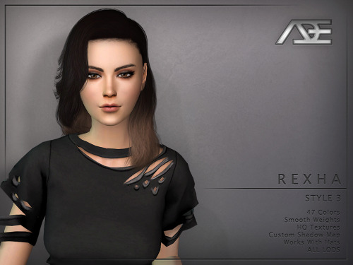 NEW HAIRSTYLES FOR SIMS 4!!!Rexha (Style 1) September 22nd 2020 Rexha (Style 2) September 25th 2020 