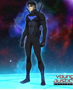 rezdiogo:  Character posters For Young Justice
