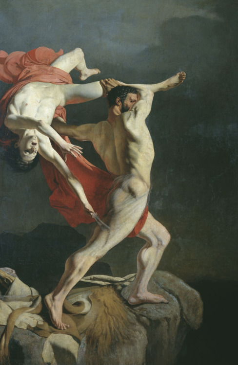 Pavel Sorokin Hercules and Lihas 1849