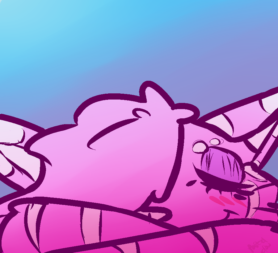 pastel-crow:  sleepy icon commission for @duxwontobey i decided on the binary pen