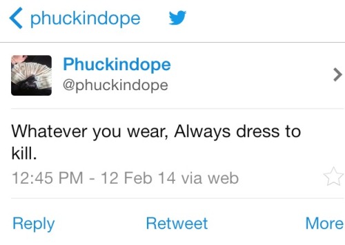 phuckindope:  Facts b