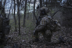 operatorsgonnaoperate:  Practice makes perfect. American 75th Regiment training at Fort Knox for the annual Task Force Training to evaluate their operational efficiency during combat scenarios. American Rangers are constantly training to achieve the highe