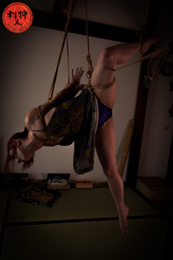 kinbakuluxuria:  Redsabbath tied at the new