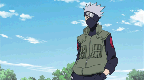 kakairu-fest-mod:  kakashi no u can’t just  Casual