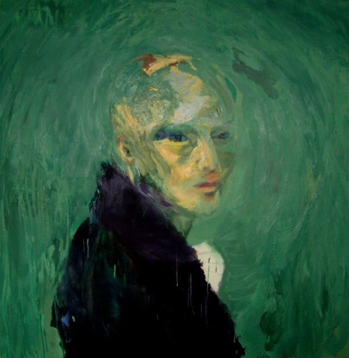 Britta Winkels (German, b. Germany, based Venezia, Veneto, Italy) - van Gogh/Kleist, 2011  Paintings