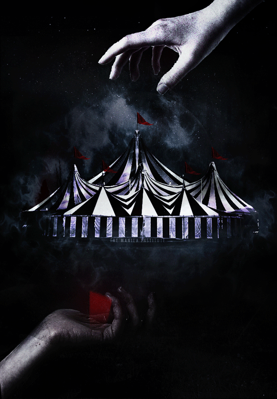 the-manila-institute:   Book covers come to life: Erin Morgenstern The Night Circus