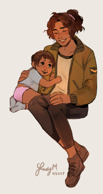 Ladymeowsith:  Baby Amanda + My Take On The Late Wife/Husband, Alex ♡