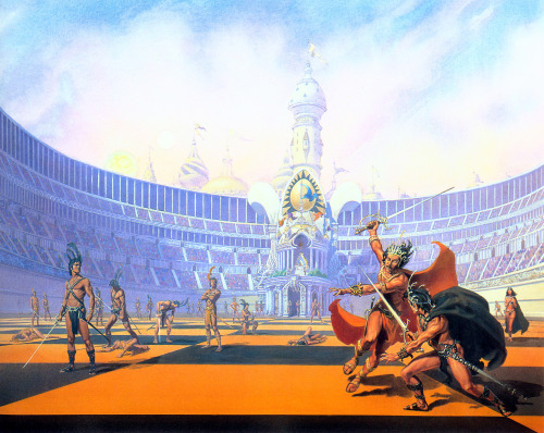 kgthunder: Artist: Michael Whelan