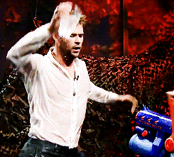 vikander:  Water War with Chris Hemsworth 