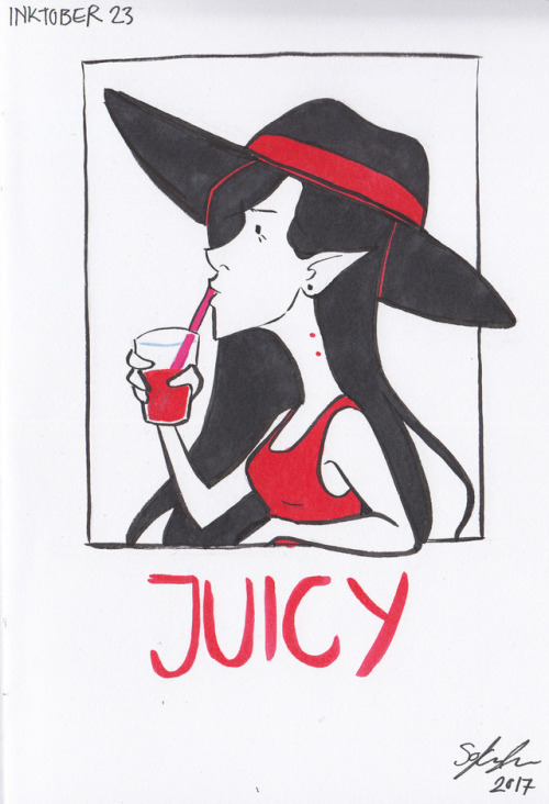 INKTOBER 23 - Juicy 