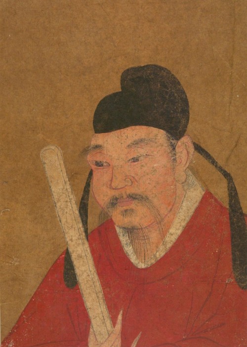 shewhoworshipscarlin: Portrait of a Chinese official, 1300s-1600s.